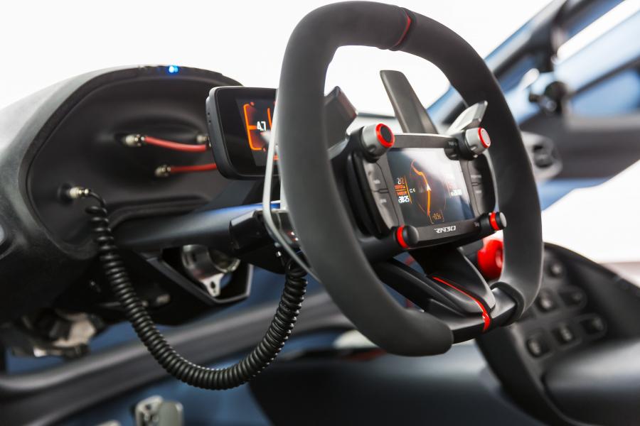 Детали интерьера Hyundai RN30 Concept 2016 года  (фото 5 из 49)